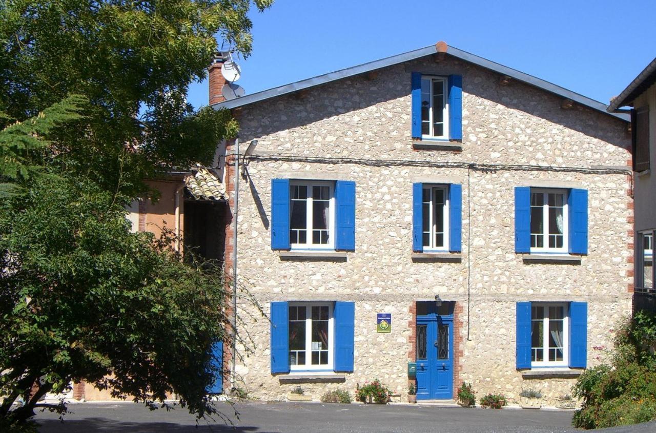 Les Heures Claires Cahuzac-sur-Vere Bagian luar foto